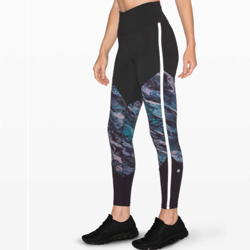 Lululemon Run to Reset Tight 25”